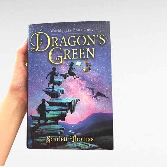 New Dragonโs Green Series Hardcover Book With 3D Vintage 90s Apple Puzzle - Picture 2 of 3